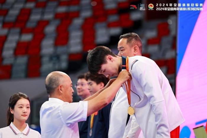 巴黎奥运后首个全国青年体操U系列冠军赛成都收