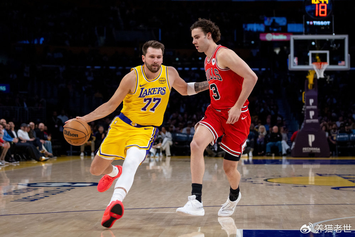 东契奇51分创湖人生涯新高 湖人主场力克公牛