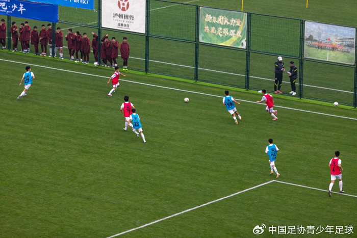 中国足协成都青训营启动 2012年龄段球员全面选拔