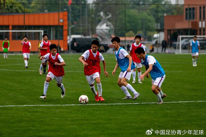中国足协成都青训营启动 2012年龄段球员全面选拔