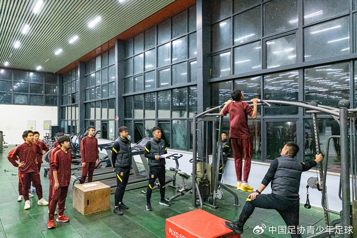 中国足协成都青训营启动 2012年龄段球员全面选拔