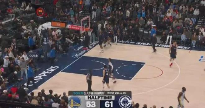 勇士末节狂轰43分逆转快船晋级季后赛