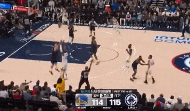 勇士末节狂轰43分逆转快船晋级季后赛