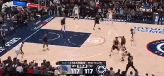 勇士末节狂轰43分逆转快船晋级季后赛