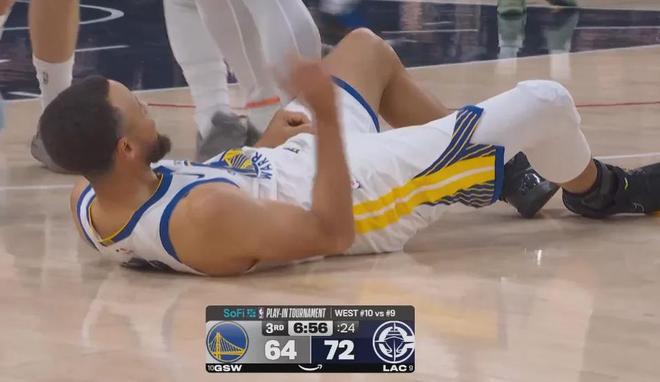 勇士末节狂轰43分逆转快船晋级季后赛