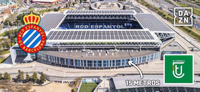 梅西收购西班牙第五级别联赛俱乐部科尔内尼亚