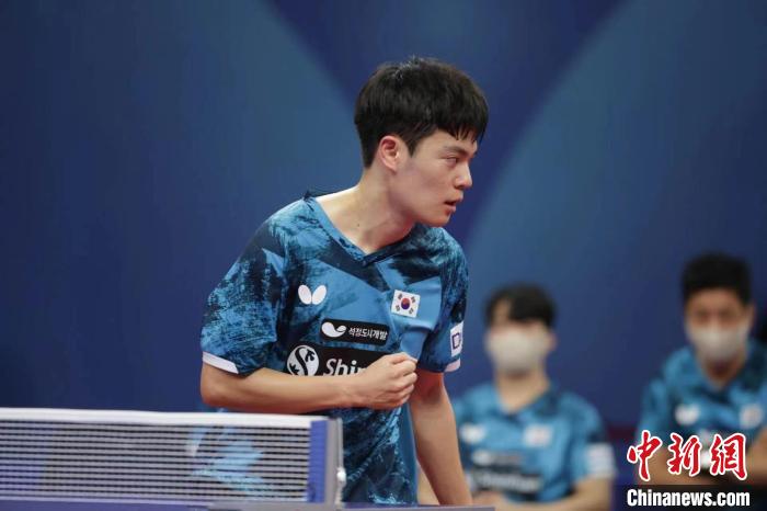 韩国男团3-0横扫波兰晋级八强 赵胜敏张禹珍赵大